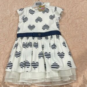 IDO Dress baby girl  3 ye.  100 cotton  new